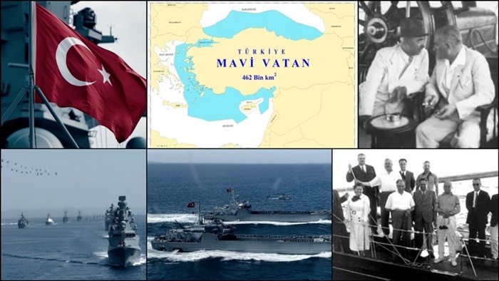 Prof. Dr. İsmail Şahin: Kabotaj hakkından Mavi Vatan'a: Deniz yetki alanlarında egemenlik mücadelesi