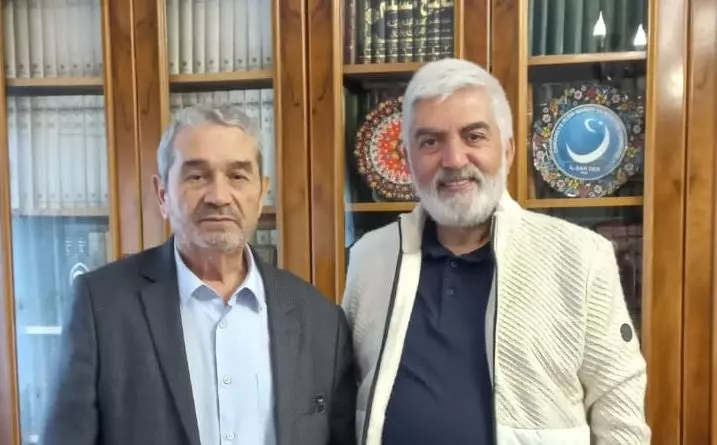 Türkiye'nin yaşayan ilim hazinelerinden Ali Rıza Temel Hoca