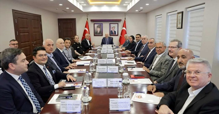 Uluslararası Adana Lezzet Festivali'nin üst kurul toplantısı yapıldı