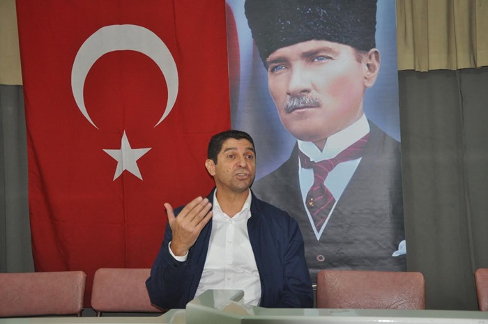 CHP’li Uslupehlivan: ‘EKSPRES Gazetesi’nin Kapısına Mühür Vuruldu…’
