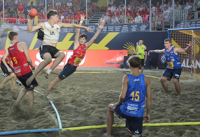 Plaj hentbolunda 17 Yaş Altı EHF Avrupa Şampiyonası sona erdi