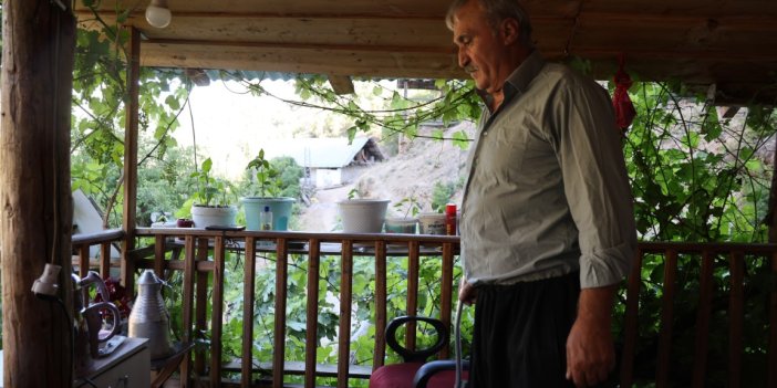45 yıllık hayali ’protez bacağa’ kavuştu: "Gözüm yüzde 5 görüyor ama artık ayağım var"