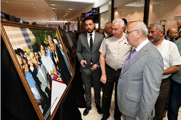 15 Temmuz Demokrasi Ve Milli Birlik Günü Fotoğraf Sergisinin Açılışı Vali Köşger’in Katılımıyla Yapıldı