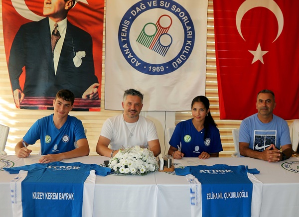 Çukurluoğlu ve Bayrak da Adana’ya transfer oldular