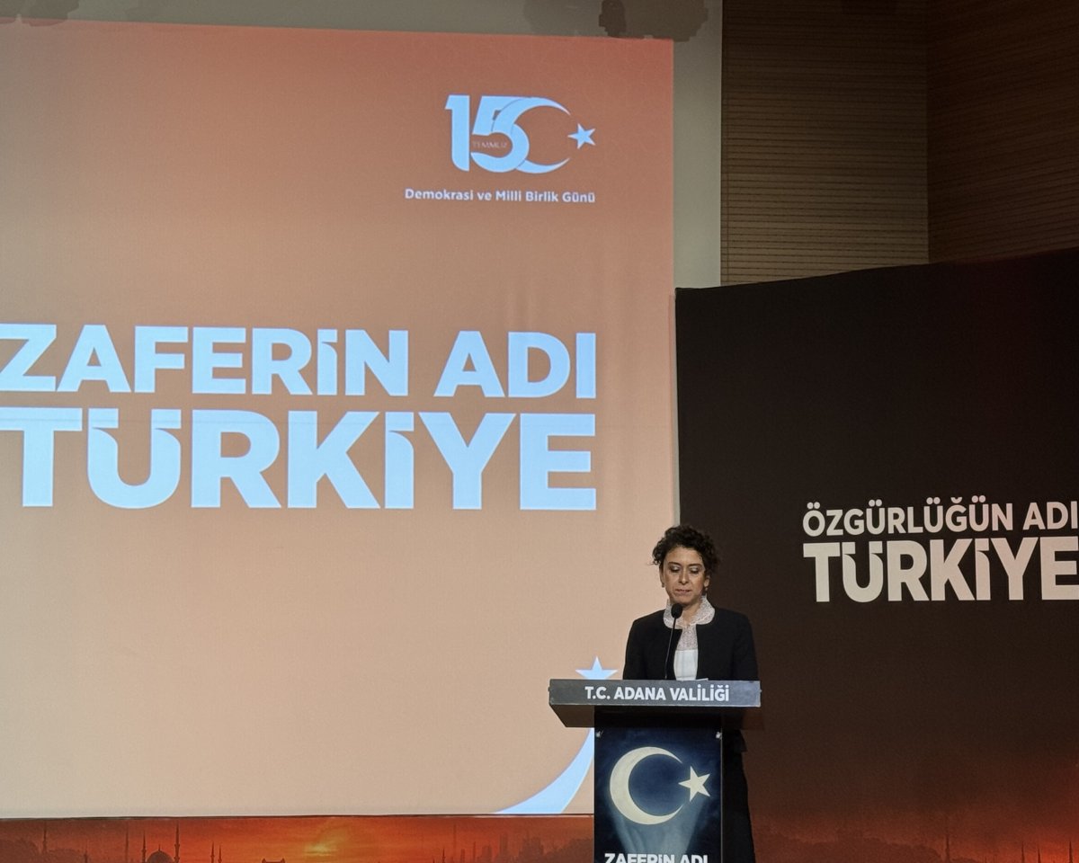 Adana’da “Zaferin Adı Türkiye” Konulu Konferans Başladı