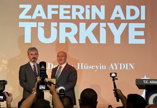 Adana’da “Zaferin Adı Türkiye” Konulu Konferans Başladı