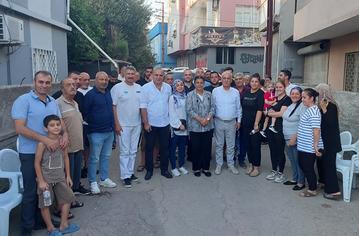 MHP Adana İl Başkanı Kanlı: “Vatandaşlarımız hizmet bekliyor şov değil”