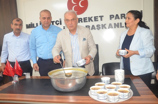 MHP Seyhan'da Muharrem Ayı Programı