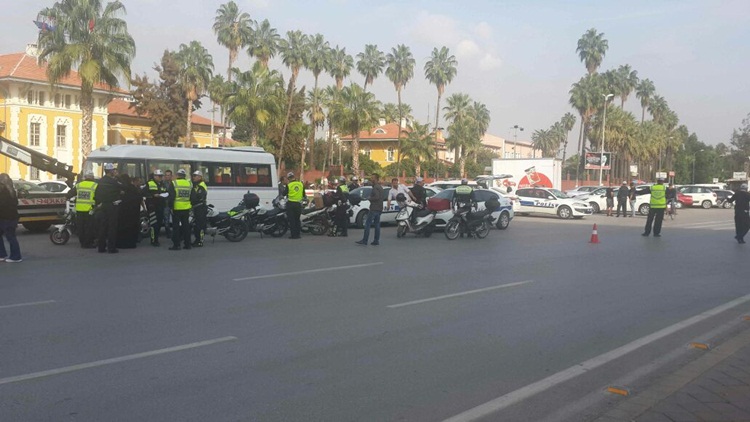 Trafik ekipleri, elektrikli motorsiklet ve bisikletlere denetimlerini sıklaştırdı