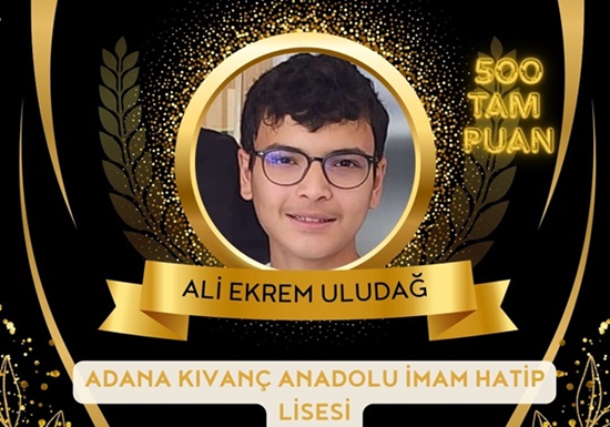 63 imam hatip öğrencisi LGS'de 500 tam puan aldı