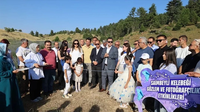 Adana'da "Saimbeyli Kelebeği Gözlem ve Fotoğrafçılık Haftası" etkinliği düzenlendi
