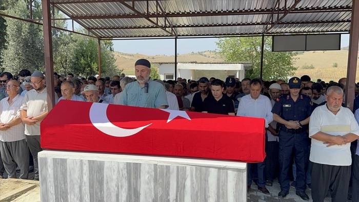 Adana'da nehirde boğulan uzman çavuşun cenazesi defnedildi