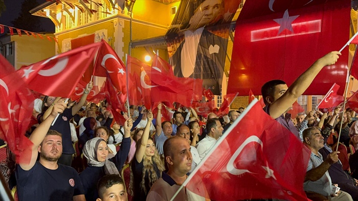 Adana ve çevre illerde 15 Temmuz Demokrasi ve Milli Birlik Günü dolayısıyla etkinlikler yapıldı