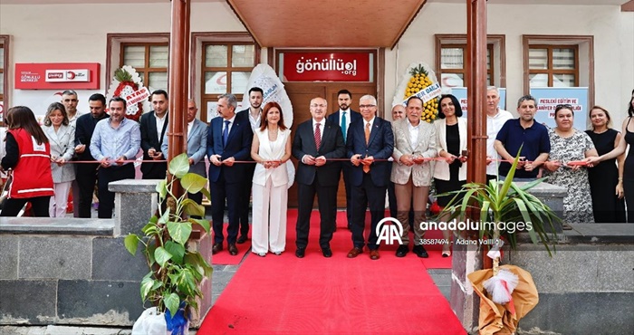 Türk Kızılay Sarıçam Şubesi hizmete açıldı