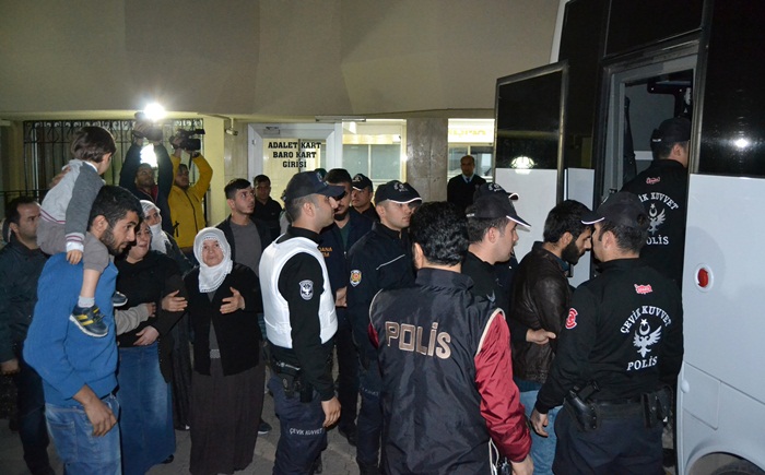 Adana'da PKK/KCK'lı 4 kişi tutuklandı