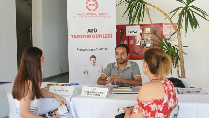 ATÜ Tanıtım ve Tercih Günleri başlıyor