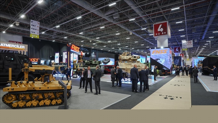 17. Uluslararası Savunma Sanayii Fuarı "IDEF 2025" başladı