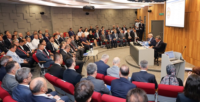 2025 Yılı 3. İl Koordinasyon Kurulu Toplantısı Gerçekleştirildi