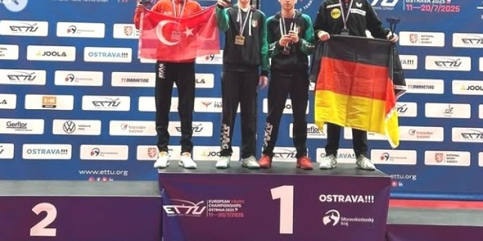 Başkan Dr.Ali Türemiş’ten Görkem Öçal’a Tebrik!