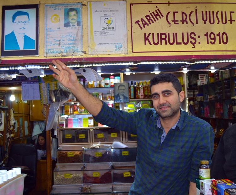 Adı paylaşılamayan çerçi,"Çerçi Yusuf’"yan yana aynı isimde 5 aktar bulunuyor...