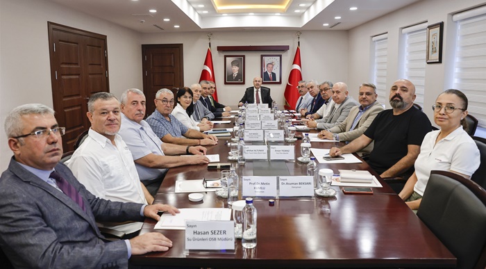 Karataş Tarıma Dayalı İhtisas (Su Ürünleri) Organize Sanayi Bölgesi Müteşebbis Heyet Toplantısı Yapıldı