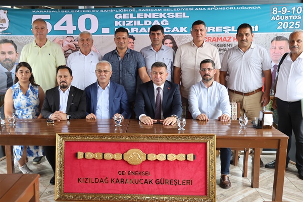540. Geleneksel Kızıldağ Karakucak Güreşleri 10 Ağustos’ta
