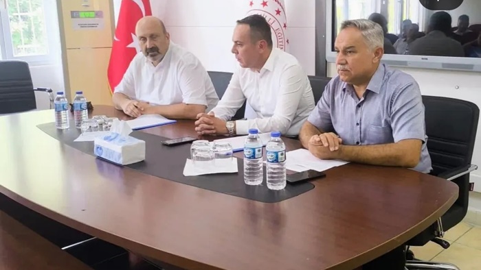 Kaymakam Onur Özaydın Yaz Kurslarını Ziyaret Etti