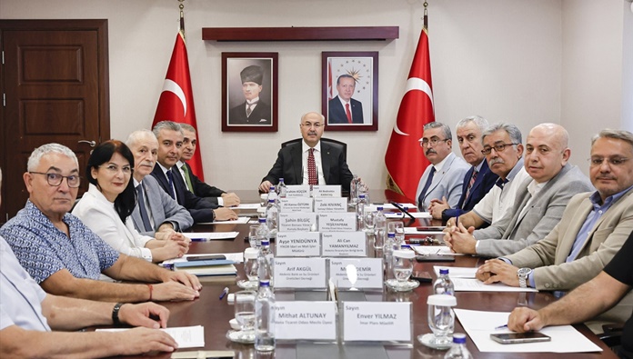 Sera Tarıma Dayalı İhtisas Organize Sanayi Bölgesi Müteşebbis Heyet Toplantısı yapıldı