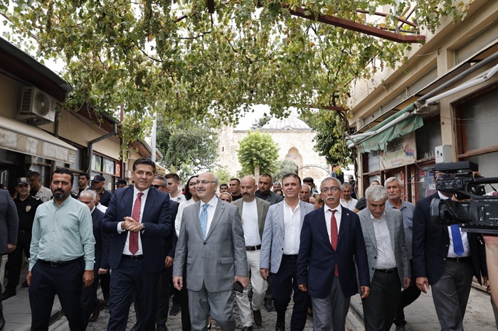Vali Köşger Mezalim Fırınını Ziyaret Etti
