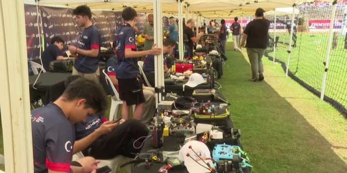 TEKNOFEST Drone Şampiyonası'nın 2. etabı Yalova'da devam ediyor