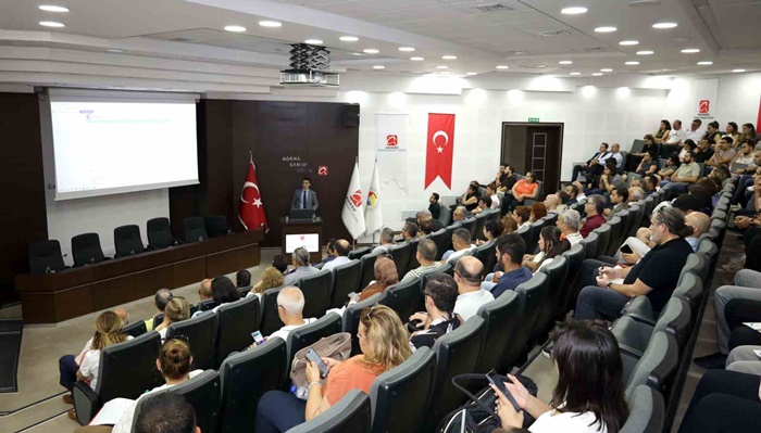 Adana Sanayi Odası ev sahipliğinde devlet destekleri bilgilendirme toplantısı gerçekleştirildi.