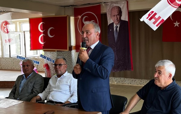 Adana’da MHP Yumurtalık İlçe Başkanlığı görevine Aydın Kütükoğlu atandı.