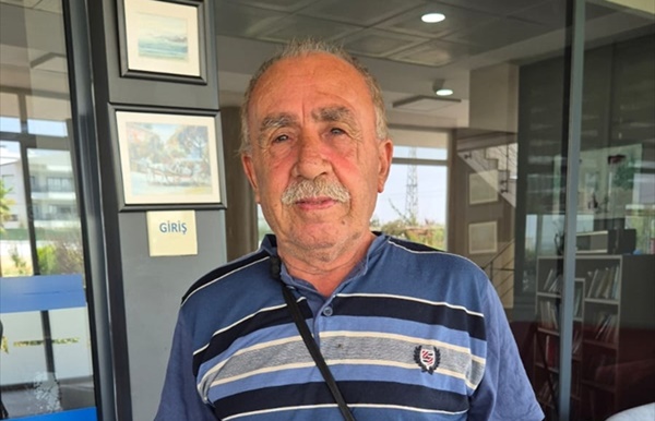 Adana'da bakıma muhtaç yaşlı adam huzurevine yerleştirildi