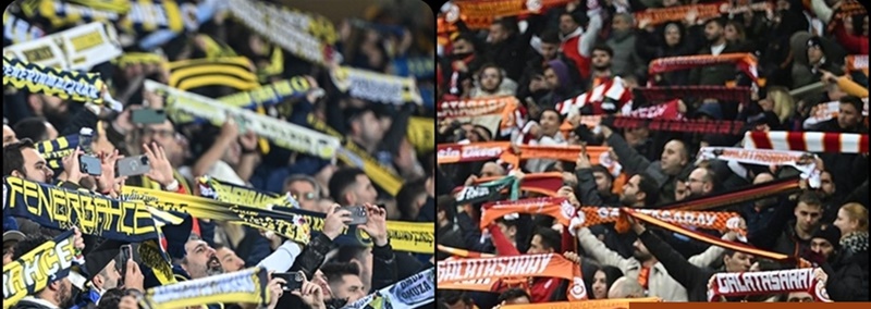 Fenerbahçe ve Galatasaray, kombine bilet fiyatında Avrupa'nın zirvesinde