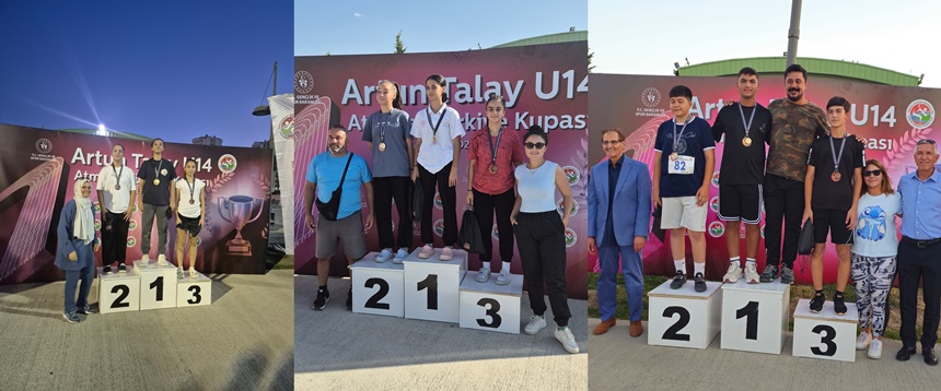Adana İl Müdürü Loğoğlu, Şampiyonada Dereceye Giren Sporcuları Tebrik Etti