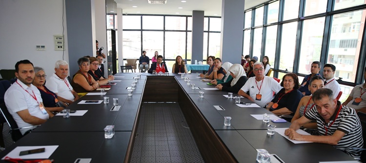 Adana, Mersin ve Osmaniye'de İl Yaşlılık Çalıştayı düzenlendi
