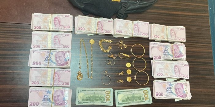 Adana'da dolandırılan çift, para ve altınlarına polis sayesinde kavuştu