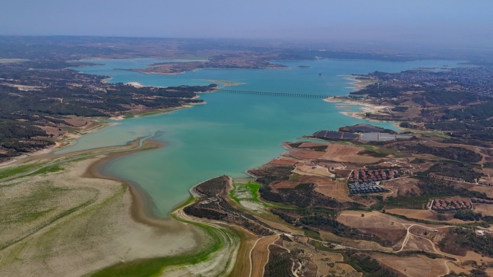 Adana'da baraj doluluk oranları yüzde 15 olarak ölçüldü