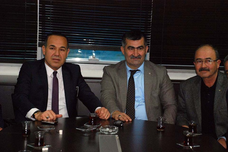 Nihat Atli’dan Hüseyin Sözlü’ye Teşekkür