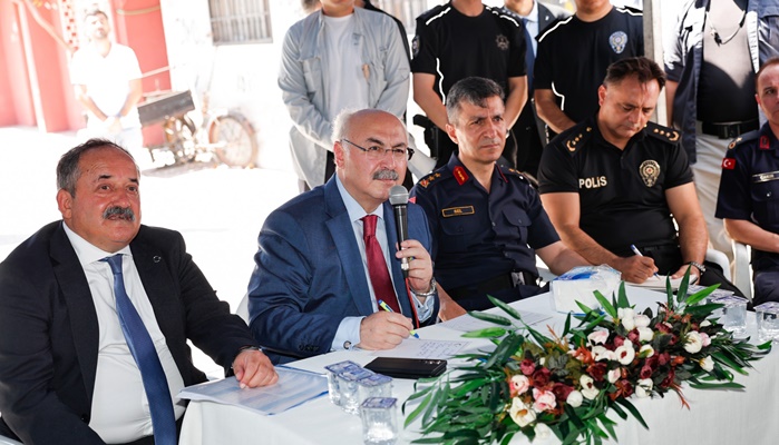 Vali Köşger, Dağlıoğlu Mahallesi’nde Vatandaşlarımızla Buluştu