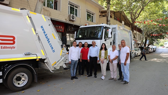 Pozantı Belediyesi Araç Filosunu Güçlendiriyor