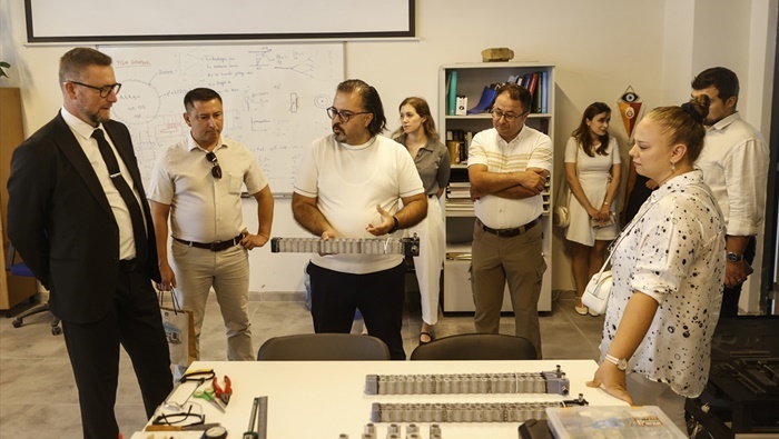 Tarsus Üniversitesi ile Akkuyu NGS arasında yapılabilecek işbirlikleri görüşüldü