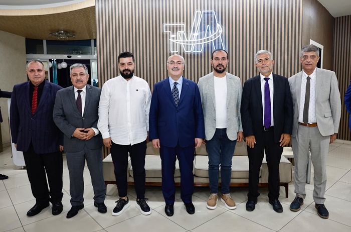 TVA’da ‘Konsey’ programına katılan Adana Valisi Köşger: ‘Adana’nın geleceği parlak’