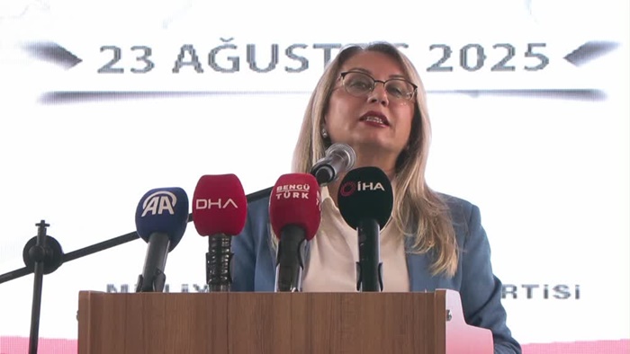 MHP'li Filiz Kılıç: "Terörsüz Türkiye davası sadece siyasi bir hedef değil, aynı zamanda bir vicdan ve tarih  davasıdır."