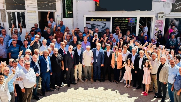 MHP Adana İl Başkanı Kanlı: “Vatandaşlarımızdan büyük teveccüh görüyoruz”