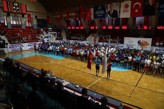 Anadolu Yıldızlar Ligi Basketbol Türkiye Şampiyonası Adana'da başladı