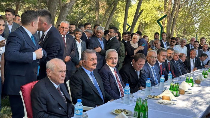 MHP Adana İl Başkanı Yusuf Kanlı Malazgirt Zaferi etkinliklerine katıldı
