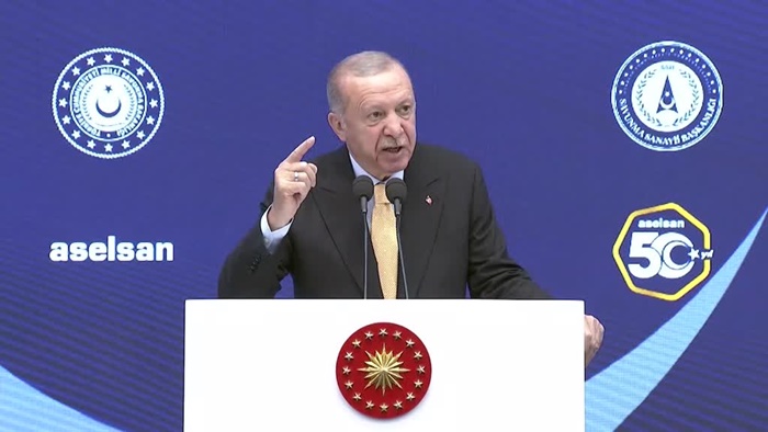 Cumhurbaşkanı Erdoğan: "Sistemler sistemi Çelik Kubbe ile hava savunmasında artık farklı bir klasmana çıkacağız"