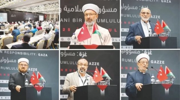 İsrail’e karşı güç inşa etmeliyiz