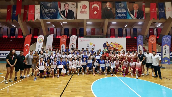 Anadolu Yıldızlar Ligi Basketbol Türkiye Şampiyonası sona erdi